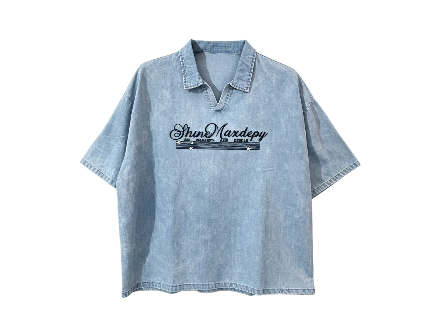 Denim T-shirt