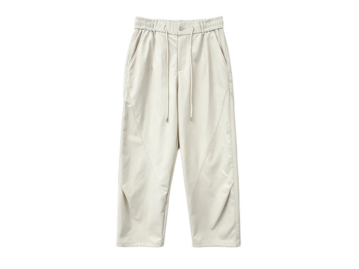 Knit trousers